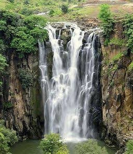 Patalpani Waterfall